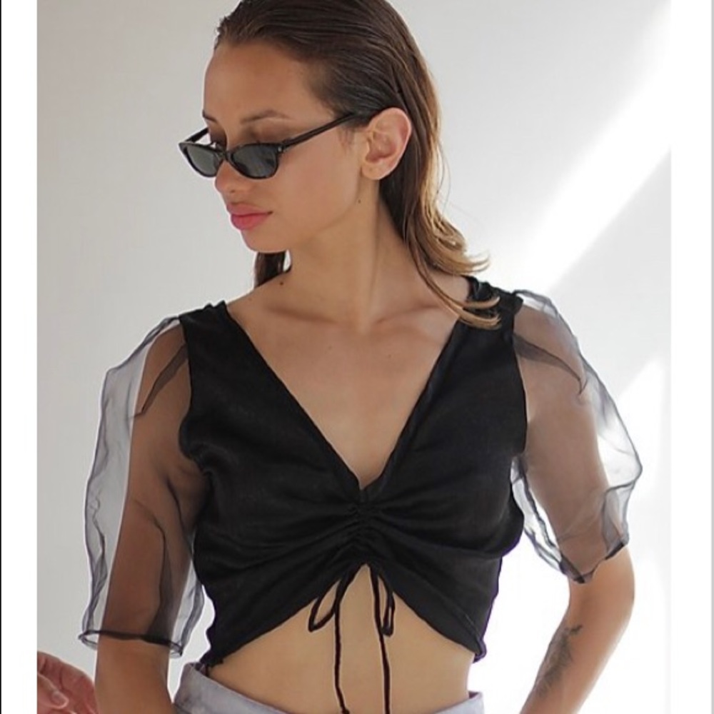 Tach Clothing Delmira Silk Top